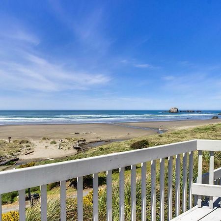 Spindrift Oceanfront Home - The Helm Bandon Eksteriør bilde