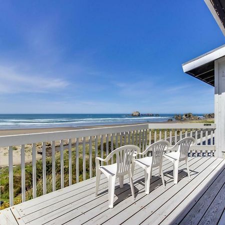 Spindrift Oceanfront Home - The Helm Bandon Eksteriør bilde