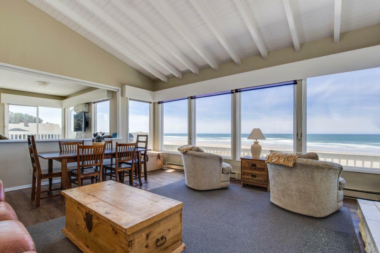 Spindrift Oceanfront Home - The Helm Bandon Eksteriør bilde
