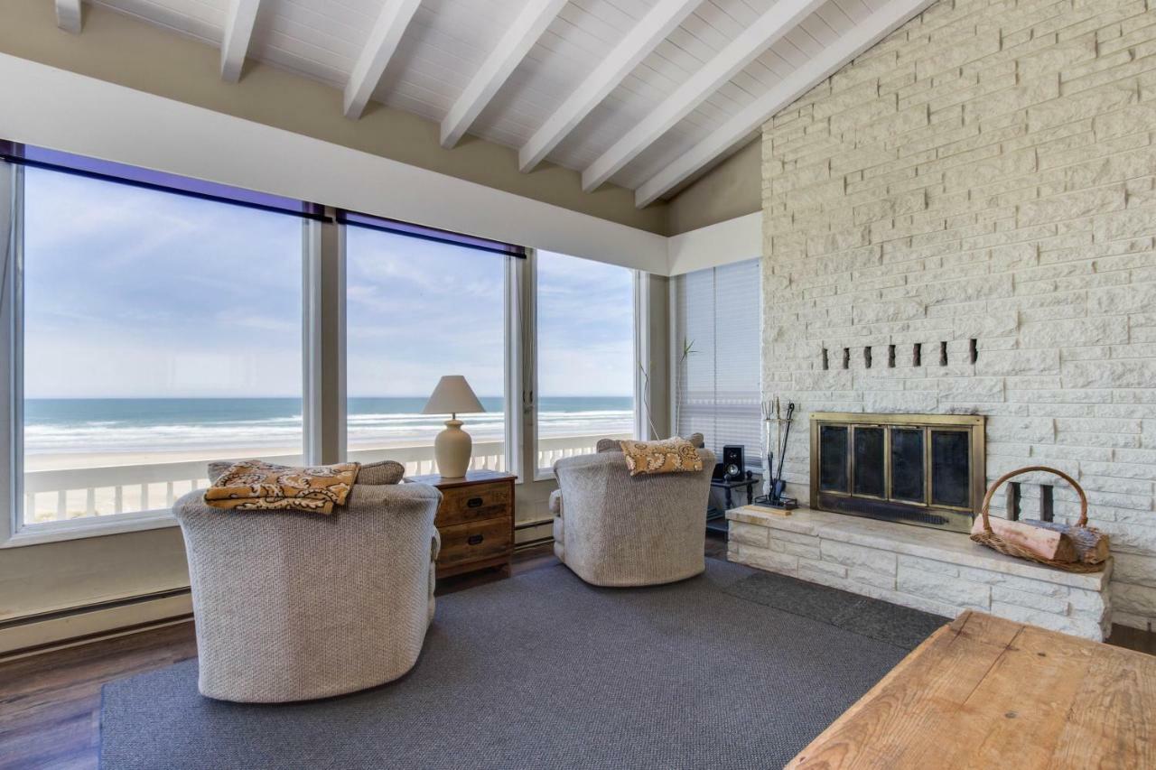 Spindrift Oceanfront Home - The Helm Bandon Eksteriør bilde