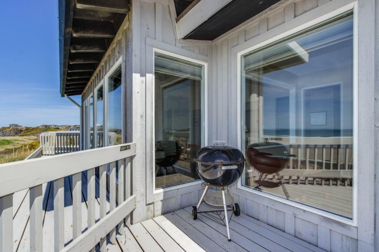Spindrift Oceanfront Home - The Helm Bandon Eksteriør bilde