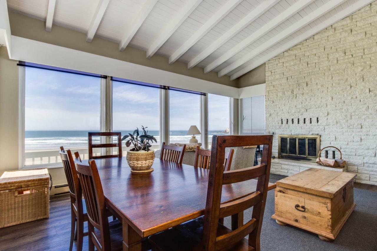 Spindrift Oceanfront Home - The Helm Bandon Eksteriør bilde