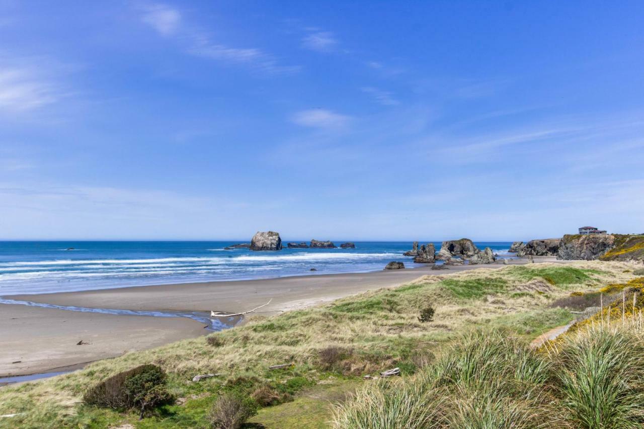 Spindrift Oceanfront Home - The Helm Bandon Eksteriør bilde